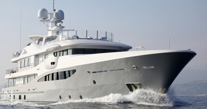 Astra Luxury Mega Yacht